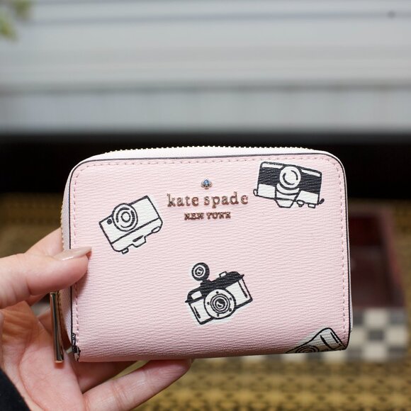 Kate Spade Photographer Collection - Zip Wallet – NWT - Picture 1 of 5